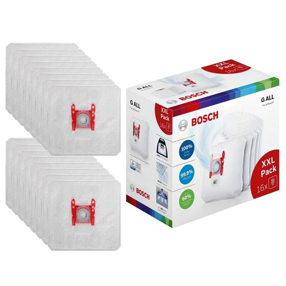Bosch BSG 72222 Formula Toz 16 Adet Süpürge Torbası Fiyatları