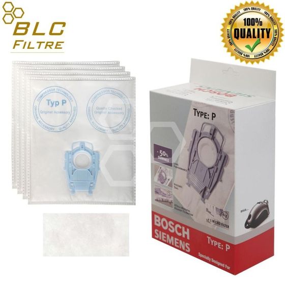 5 Sacchetti Per Aspirapolvere Bosch BSG62022