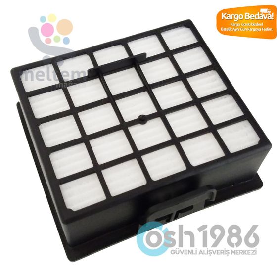 Vhbw Filtro HEPA Anallergico Per Aspirapolvere Bosch BSGL5 Pro, Pro 3, ProGB - 4