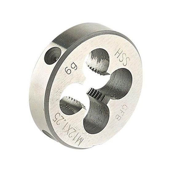 Aceteel Metrische schroefdraadkraan M21 X 1.5, HSS machinekraan rechtshandig M21x1.5mm
