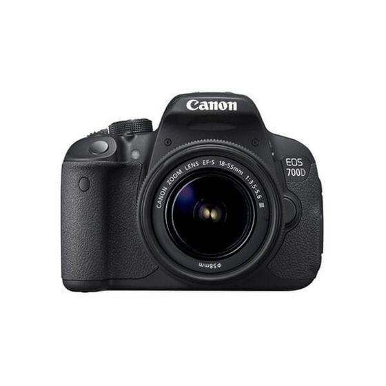 Canon 700d 18 55 pas cher - Meilleures ofes sur le neuf et l'occasion