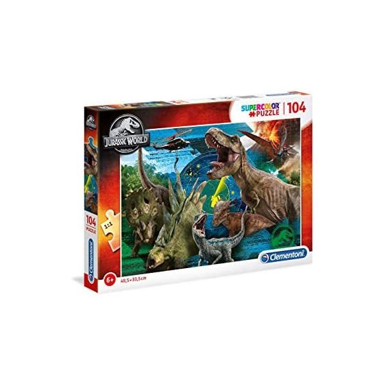 Clementoni 104 Parça Jurassic World Puzzle Fiyatları