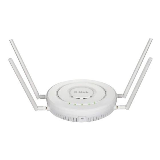 D-Link DWL-8620APE 2 Port Gigabit 2.4/5 Ghz AC2600 Wave 2 4x4 Mu-Mimo ...