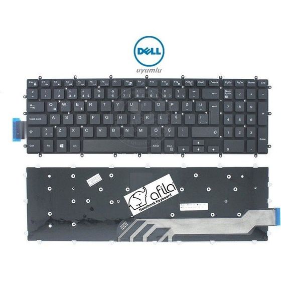 Dell Gaming Firelord 15 7577 Notebook Klavye Fiyatları