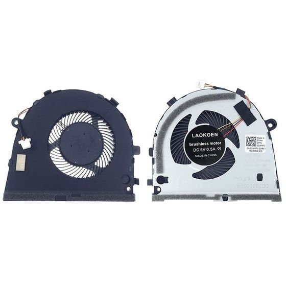 Ventilador De Refrigeración Para Laptop, Compatible Con Inspiron Game G3-3579 G3-3779 G5 15 5587, Conector De Alimentación De 4 Pines, Material, Fácil Instalación (ventilador De Refrigeración CPU Y