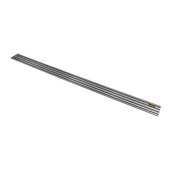 DeWALT DWS5030-XJ Teflon Vervangingsstrip Geleiderail