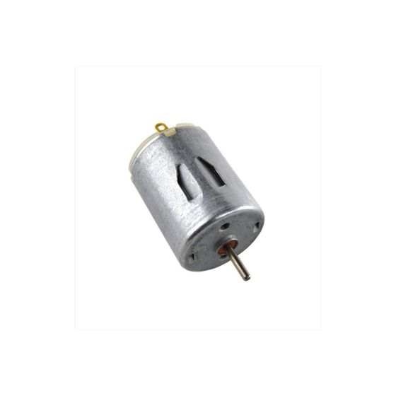 Lot De 2 Mini Moteurs Électriques 280 DC 3-12V 5000-15000 RPM - Idéal Pour Modélisme Voiture Jouet RC Bricolage