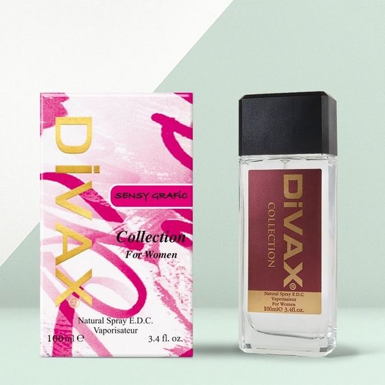 Divax Collection Sensy Grafic 100 ml Kadın Parfüm Fiyatları