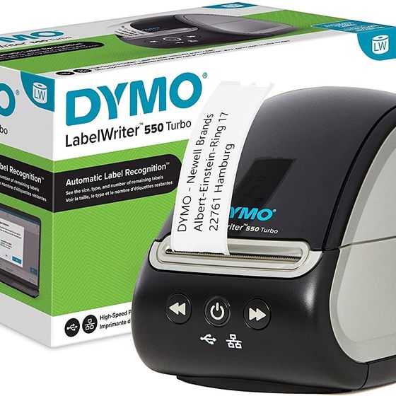 Dymo etiketten maken - voor LabelWriter 550 en 5XL