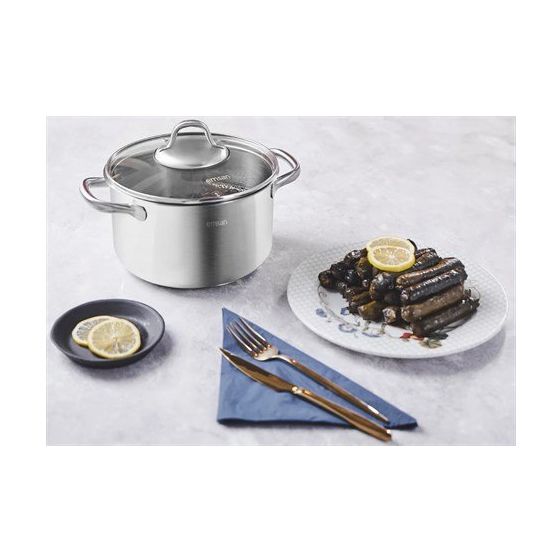 Emsan Steel Force 26 cm Paslanmaz Çelik Tava Fiyatları