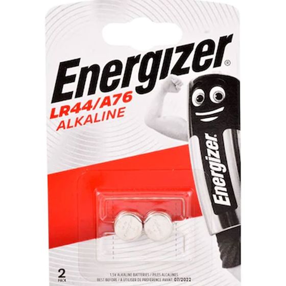 Battery Equivalent Chart Batterie A Bottone Energizer LR44 (2 Pezzi) - Al Litio, Compatibili Con A76, AG13, SR44 Batterie Lr44 - Foto 2