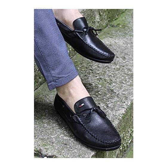 Fast Step 628MAS01 Siyah Hakiki Deri Erkek Loafer Ayakkabı Fiyatları ve ...