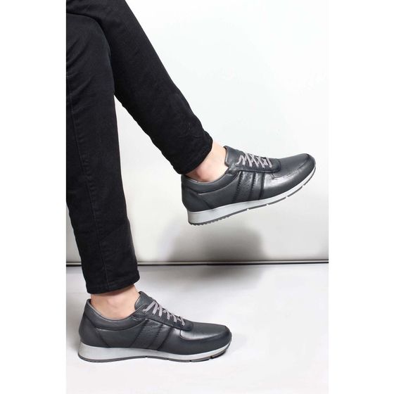 Fast Step 951MA555 Gri Hakiki Deri Erkek Spor Ayakkabı Fiyatları ve ...
