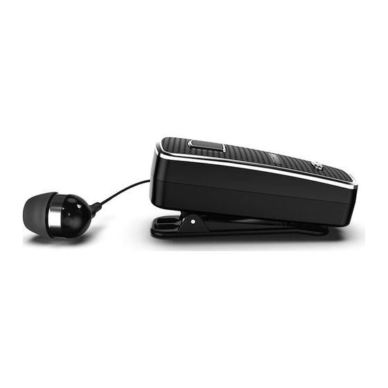 Fineblue F970 Pro Auricolare Bluetooth Single Earbud Con Microfono Integrato - Argento, Leggero E Wireless Per Business E Chiamate