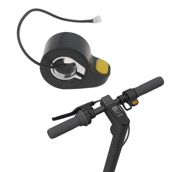 Fututech Contrôleur D’Accélérateur Pour Segway Ninebot Max G30 – ABS, Plug And Play, 4.5×6.5×3 Cm