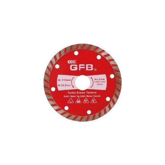 Gfb GFB Soketli 115 mm Elmas Beton Mermer Kesici Fiyatları | Cimri