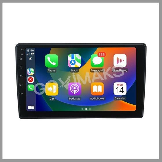 Autoradio Android 9" Pour Citroën Berlingo 2015-2018 / Peugeot Partner 2008-2019 - CarPlay/Android Auto Sans Fil, 6Go RAM, 128Go, Caméra Recul