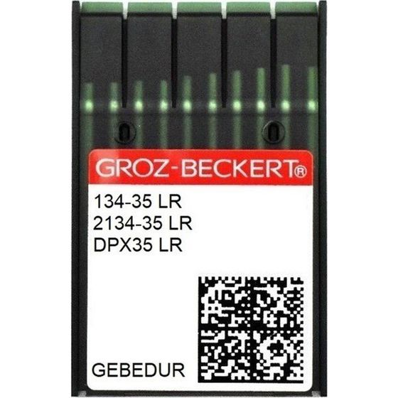 Groz-Beckert Aghi 134-35LR (DPX35LR) Per Macchine Da Cucire Industriali Adler E Pfaff, Confezione Da 100, Misura 19/120