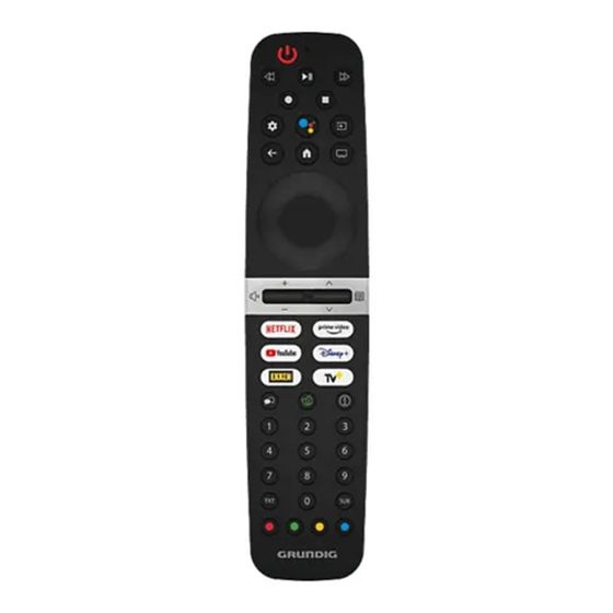 Grundig 50 GHU 9000 50 inç 127 Ekran 4K Ultra HD Android LED TV Fiyatları