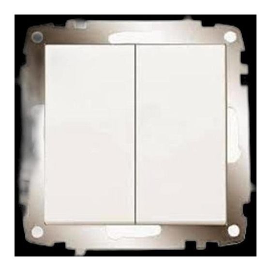 Serie MatixGO: nuovi interruttori di colore bianco