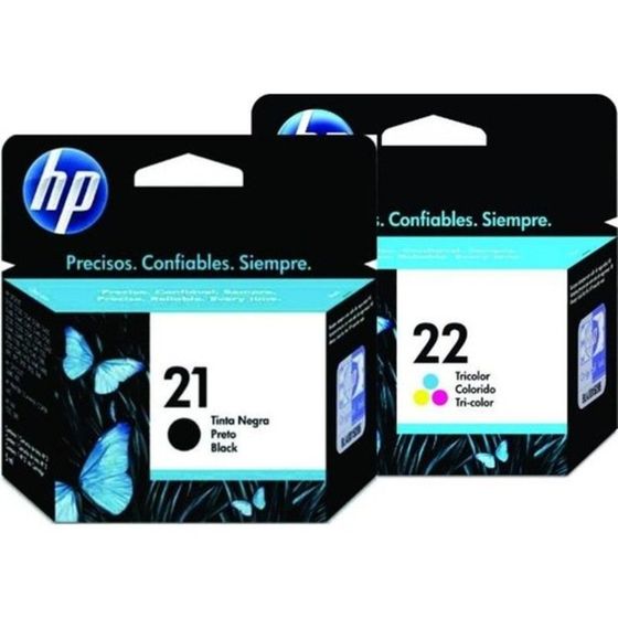 C9352AE Tintapatron DeskJet 3920, 3940, D2300 Nyomtatókhoz, HP 22 Szines 5ml 4183