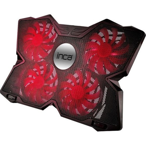 INCA INC-3280 11''-17'' GAMING NOTEBOOK COOLER WITH 4 FANS