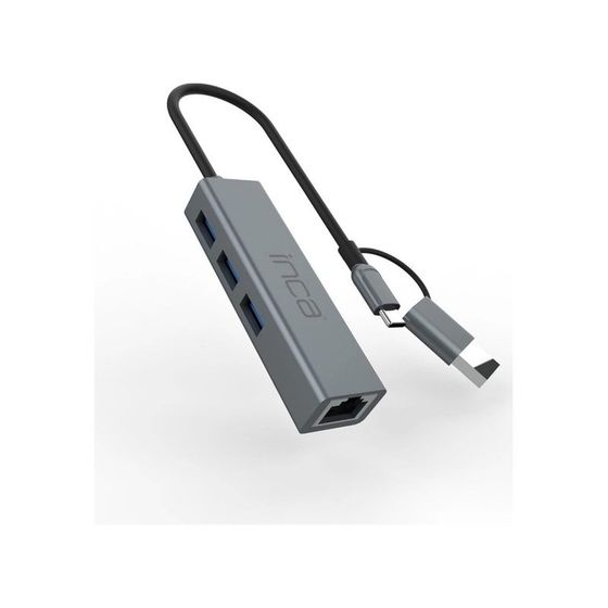 Chenyang Set Da 3 Adattatori USB Con Display Digitale – 10 Gbps, Ricarica PD Fino A 60W