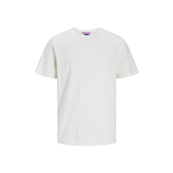 JACK & JONES Jorvarenna Stripe Tee SS Crew Neck, Stormy