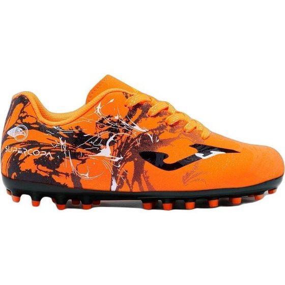 Scarpe Joma Super Copa JR 2507 - Arancio/Rosso - Modello SCJS2507TFV