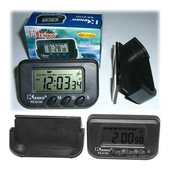 Kenko KK-613D Alarmlı Dijital Masa Saati Fiyatları