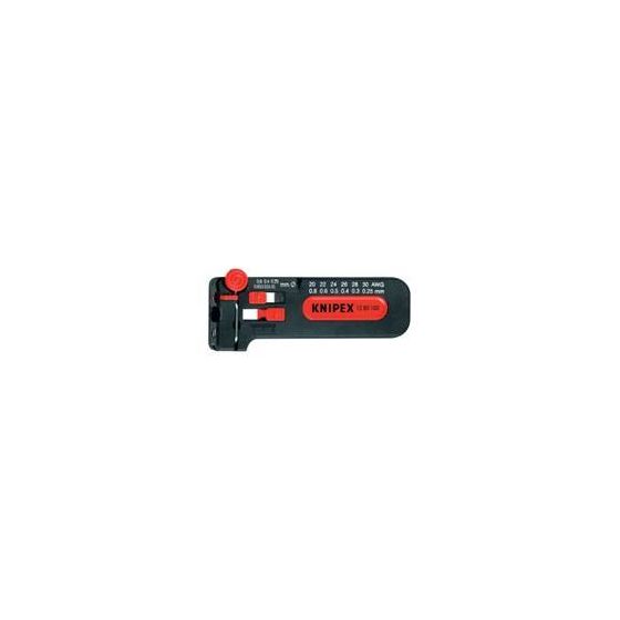KNIPEX 12 80 100 SB Pelador de cables mini 100 mm – KNIPEX STORE MÉXICO
