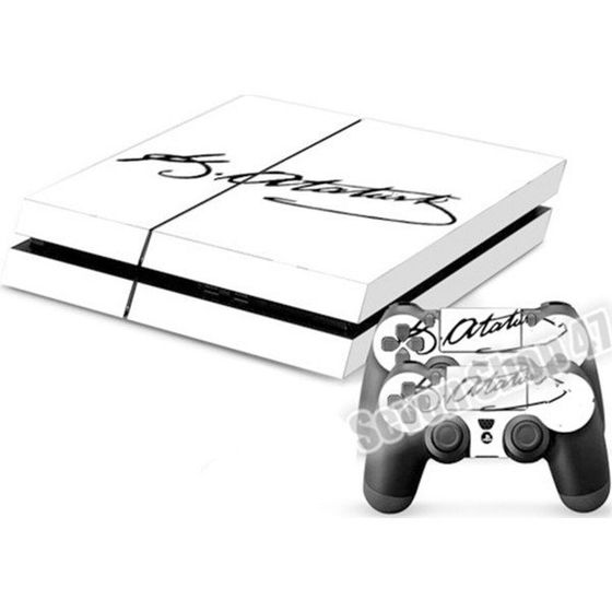 Kt Grup Decoration Mustafa Kemal Atatürk Imzası Playstation 4 Fat Kasa