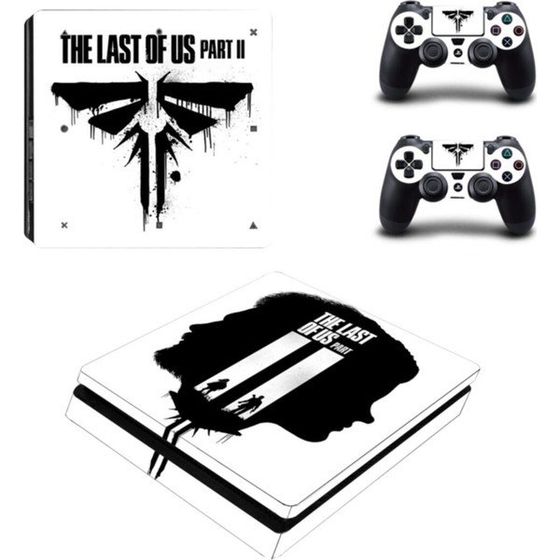 Kt Grup Decoration The Last Of Us Playstation 4 Slim Kasa Sticker