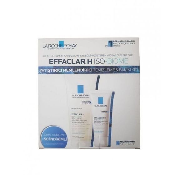La Roche Posay Effaclar H Iso Biome Lavant Temizleyici Krem 200 ml + La ...