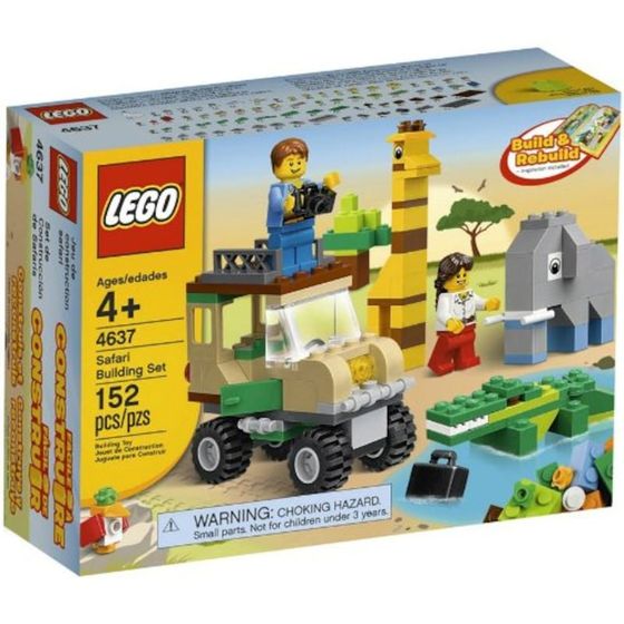 4637 Lego 4637 Safari Yapı Seti Fiyatları