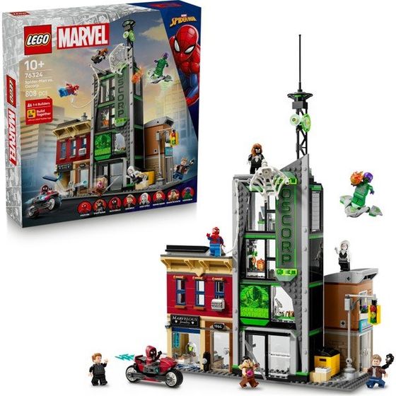 Lego 76324 Marvel Örümcek Adam Oscorp'a Karşı Fiyatları ve Modelleri