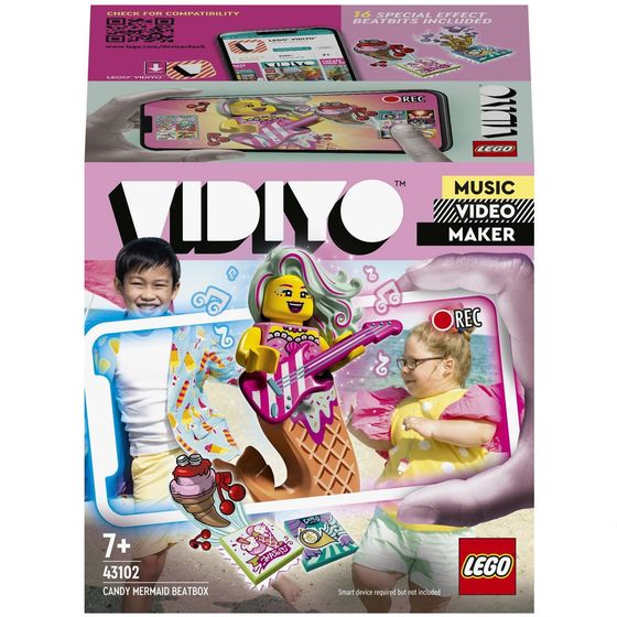 Lego Vidiyo 43102 Candy Mermaid Beatbox Fiyatları ve Modelleri