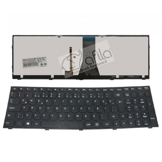 ITALIANBIZ Tastiera Italiana Compatibile Con Lenovo IdeaPad 300-15IBR 80M3, 300-15ISK 80Q7, 300-17ISK 80QH - Foto 6
