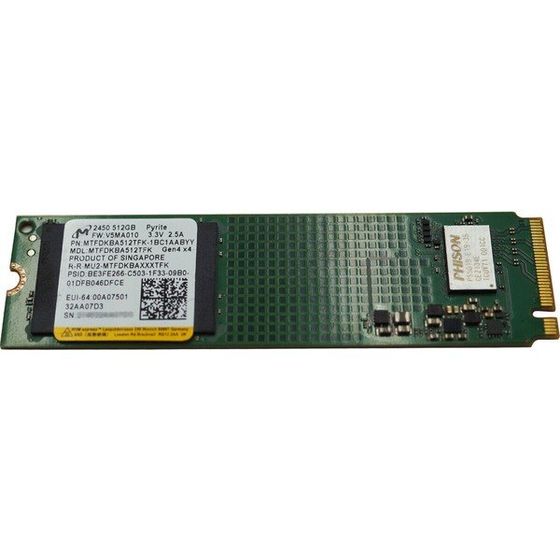 Micron MTFDHBA512QFD M.2 Ssd Fiyatları