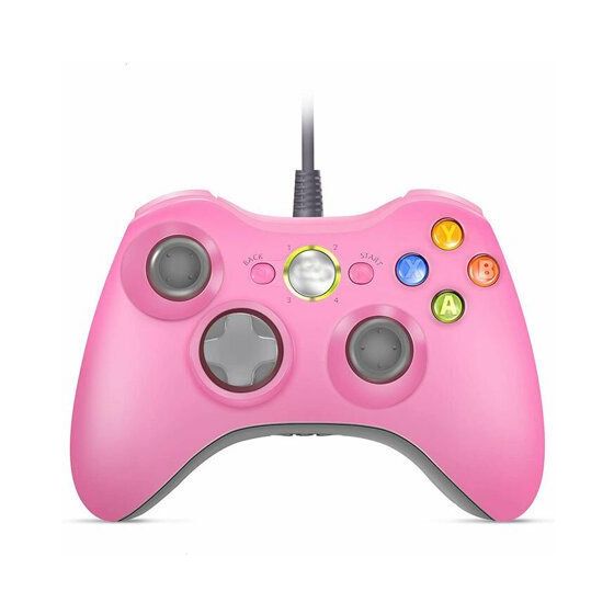 Microsoft Xbox 360 Gamepad Joystick Oyun Kolu Kablolu PC Fiyatları
