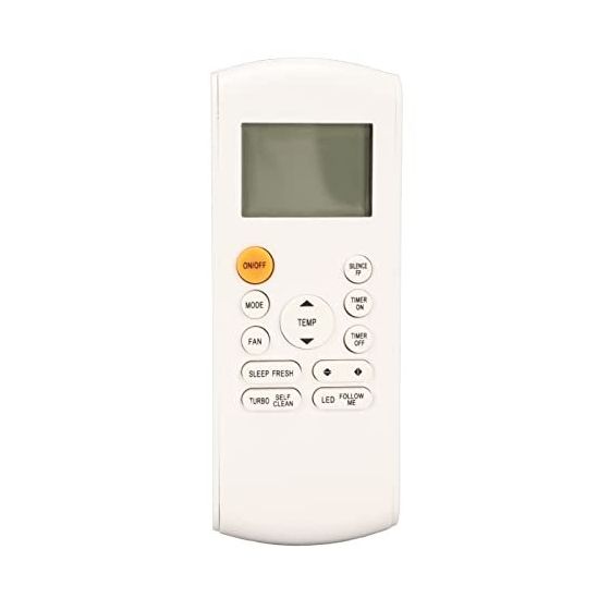 Vervanging Afstandsbediening voor Maxicool R57B1 BGE RG52A2 BGE RG57A BGEF RG57OB, Universele Airconditioner Afstandsbediening