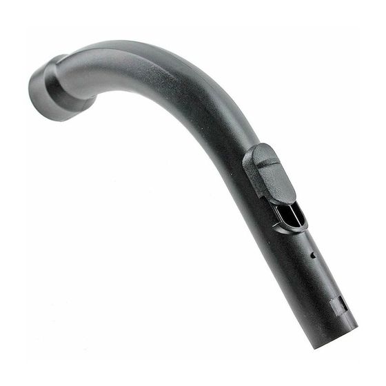 Maniglia Aspiratore Ergonomica Per Miele Complete C3 Comfort EcoLine - Ricambio Nero