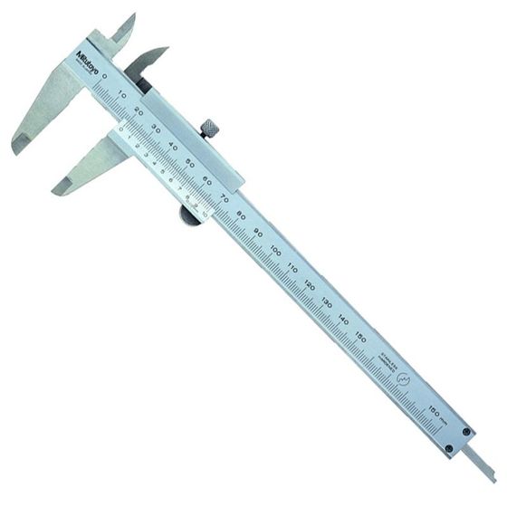 Mitutoyo 530-124 Messschieber – 0-300 Mm, Nonius, Produktbild-Vorschau 2
