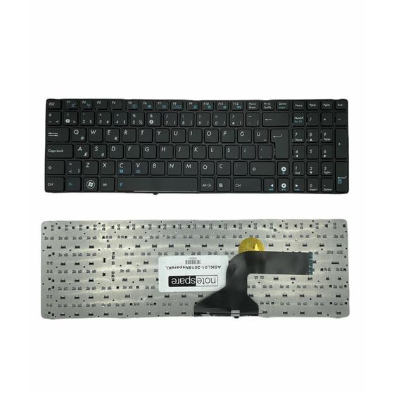 Clavier ASUS - 04GNV32KFR01-3 9J.N2J82.60F Français Azerty