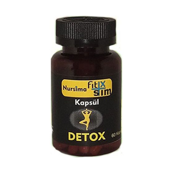 Nursima Fit X Slim Detox 60 Kaps l Fiyatlar nursima-fit-x-slim-detox-60-kaps-l-fiyatlar