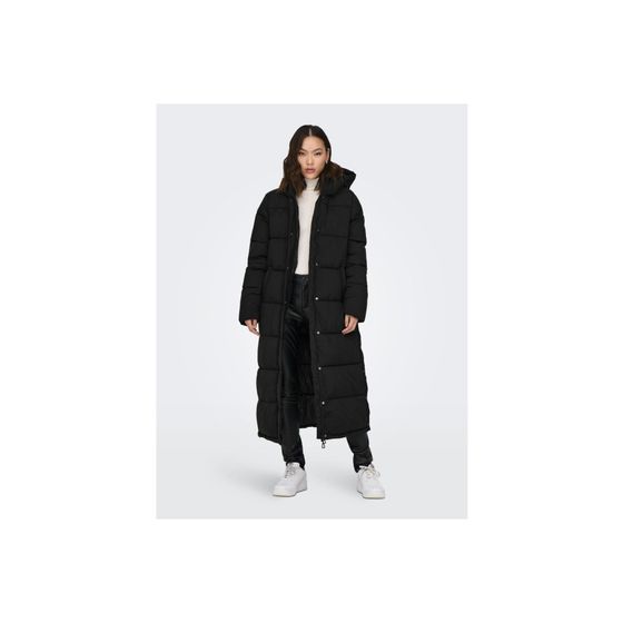 ONLY Dames ONLANN Premium Puffer Coat X-Long OTW jas, bruin, S, bruin, S