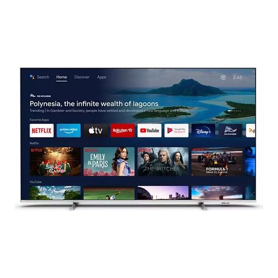 Philips 55PUS8057 55 inç 140 Ekran 4K Ultra HD Android LED TV Fiyatları