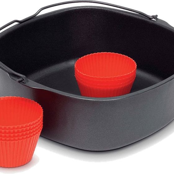 Philips Airfryer Xxl Siyah Pişirme ve Muffin Kalıbı Fiyatları