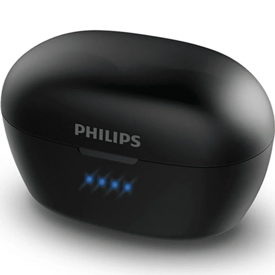 Philips TAT3215 Siyah Gerçek Kablosuz Kulak İçi Bluetooth Kulaklık ...