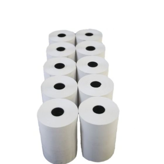 Lynne - Thermal Roll 80x80x12 - 80x80 Roll For Printer - Thermal Printer Roll 80 X 80 M X 12 Mm - BPA-Free - [50x - View #2